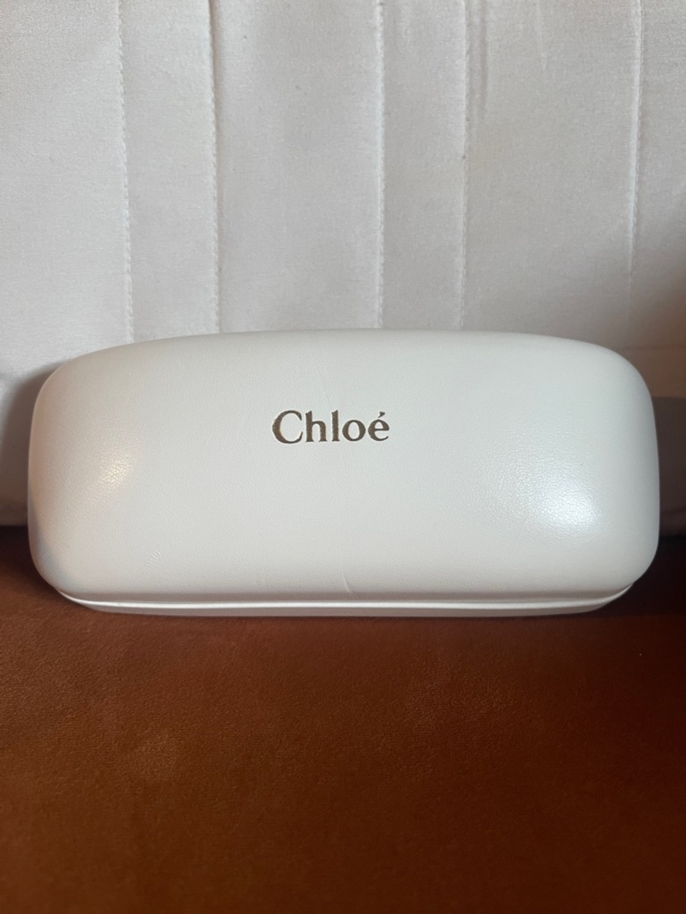 Chloé White Sunglasses Case